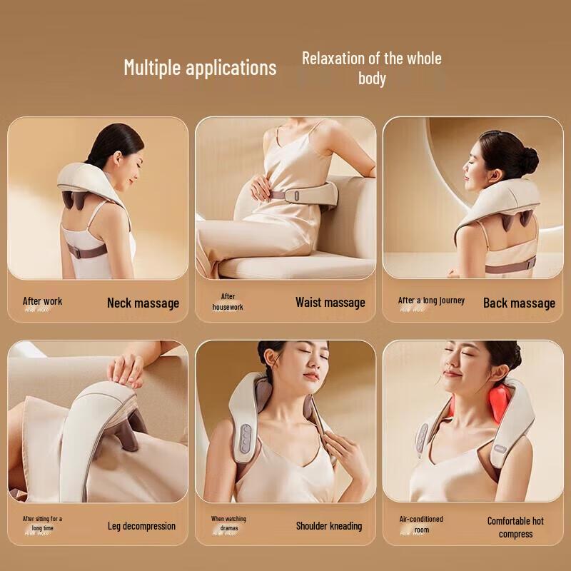 breo N5mini Neck and Shoulder Massager CN plug (adapter included)