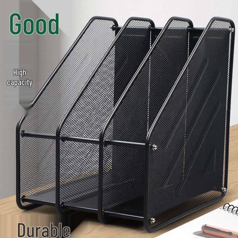 Metal Document Organizer and Storage Rack