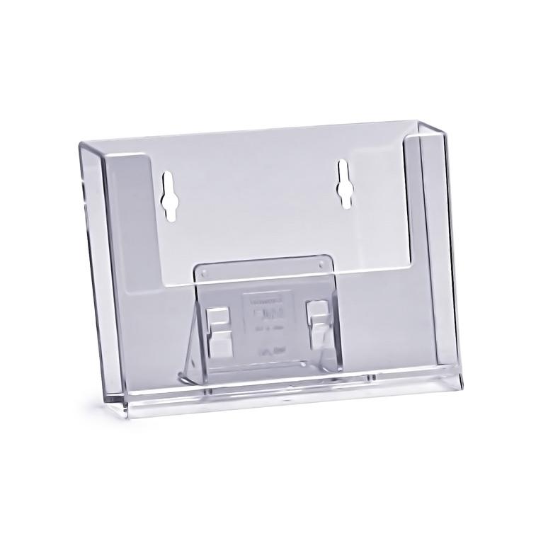 Stand pocket for horizontal A6 leaflets