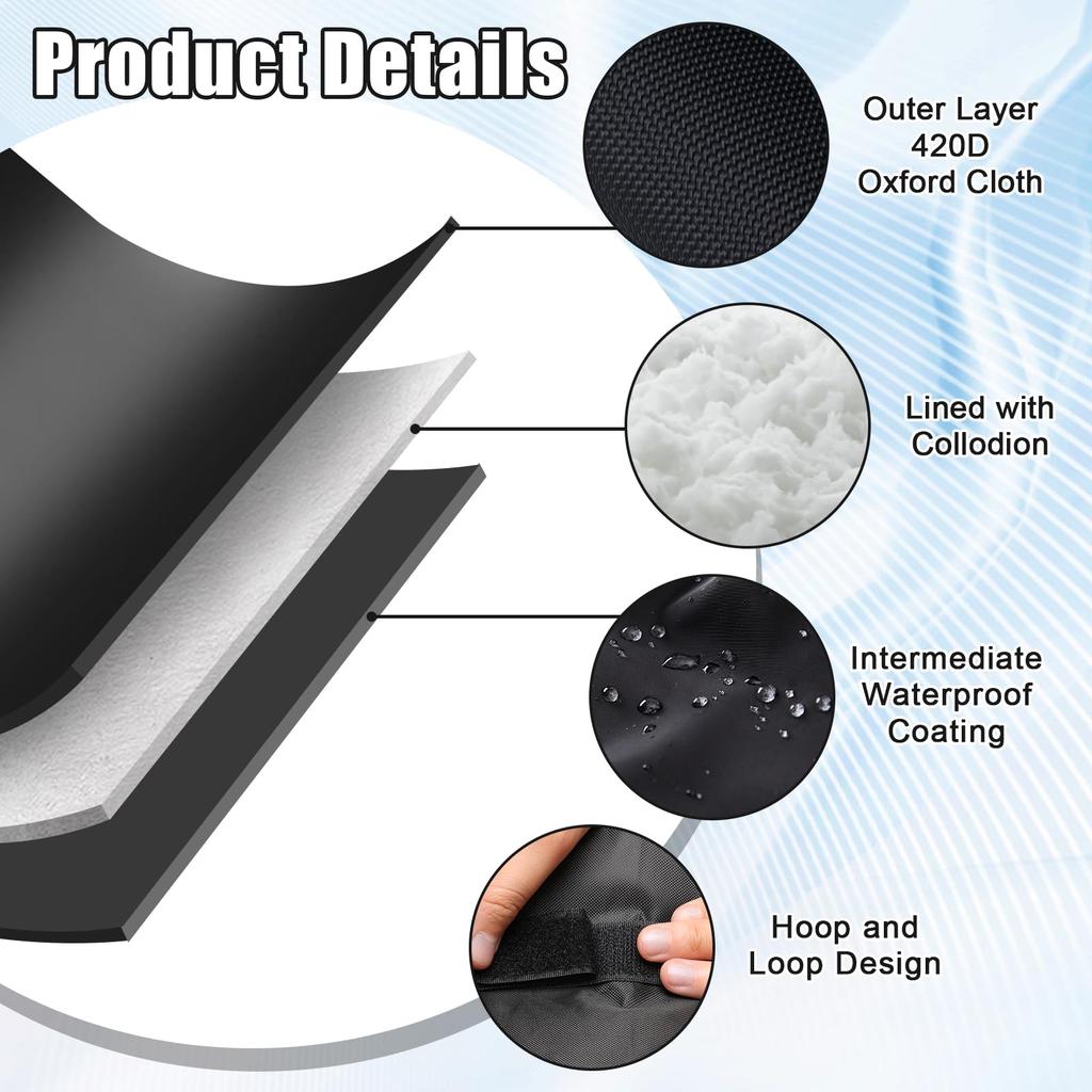 1pc Winter Waterproof Frost-proof Oxford Cloth Faucet Cover Suitable Most Faucet Garden Fire Hydrant Frost-proof Protective