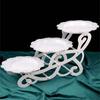 Cake Stand Birthday Cake Rack 3 Tiers Cupcake Display Holder Snacks Fruit Plate Wedding Party Tray Dessert Table Decor