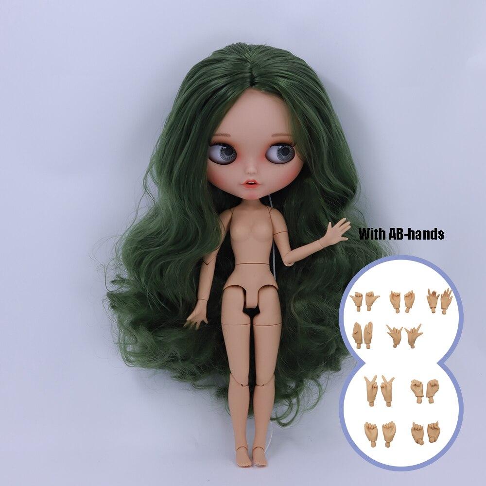 ICY DBS Blyth 1/6 Bjd Dolls 30cm Nude Doll New Tan Skin Matte-face Blyth Including Hand Set AB High Quality Special Offer