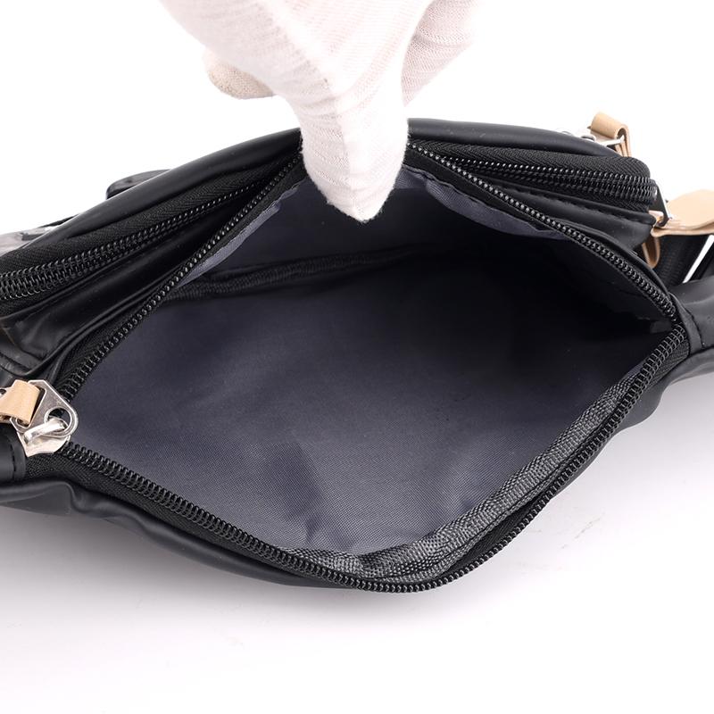 Multifunctional Waist Bag Men's Chest Bag Outdoor Sport Crossbody Bag Coin Purse Shoulder Bag
