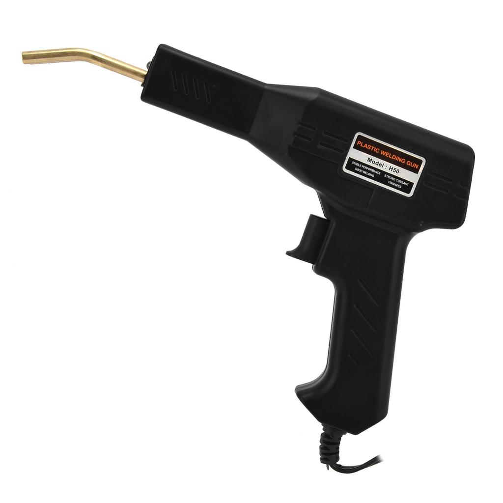 Plastic Welder HandHeld PVC Plastic Car Bumper Repair Multifunctional Plastic Welding Machine(Black  )