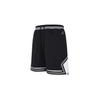 Jordan Essential Statement Spliced Contrast Stripe Basketball Shorts Men Bottoms Black DC3195-010