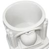3D Printed Apples Pen Holder Roman Arch Design PLA Desk Organizer