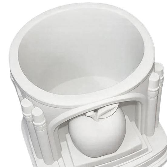 3D Printed Apples Pen Holder Roman Arch Design PLA Desk Organizer