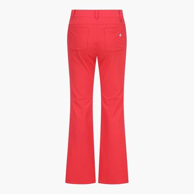 LECOQ GOLF Women'S Lettering Point Bootcut Pants (Gp122Lpt32)