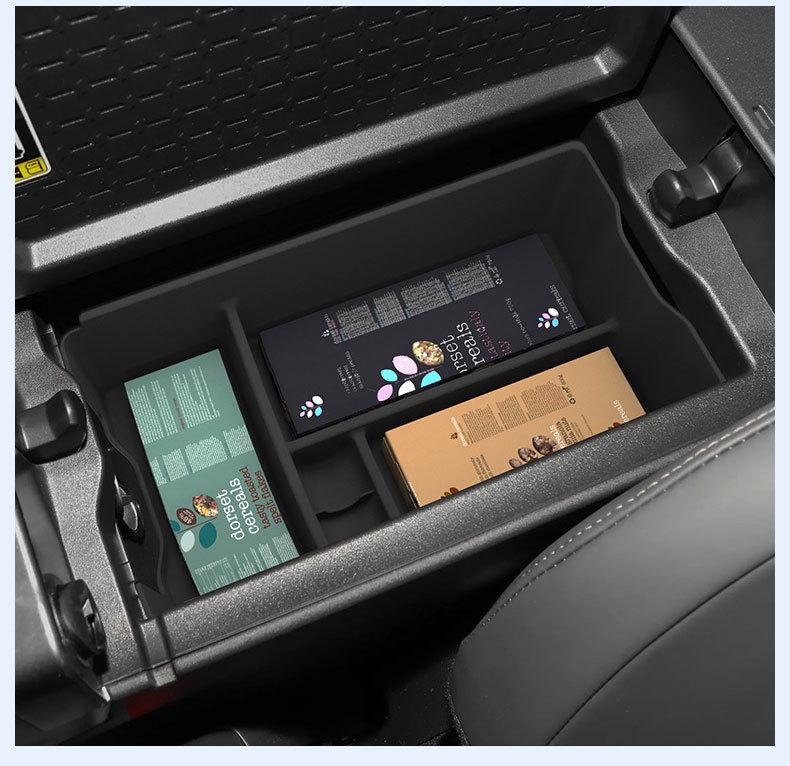 Armrest Box Storage for 26 Toyota RAV4, Rongfang, and Weilanda Models - 2026 Console Accessories