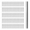 50/100 STuks Dubbelkoppige Plintdraad Naadloze Nagelmof Metaal Geen Plint Handgereedschap Draad Tape Nagel Speciale Markering E3G3
