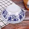 Qinjin Blue & White Porcelain Noodle Soup Bowls