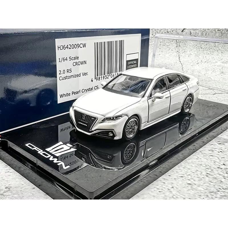 Hobby Japan Diecast Alloy 1: 64 CROWN 2.0 RS Car Model Classics Adult Souvenir Gift Static Display