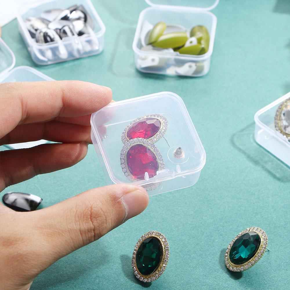 Ringe Fall Veranstalter Koreanische Displays Box Transparent Finishing Container Schmuck Lagerung Verpackung