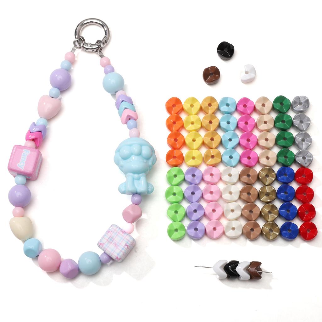 5/20Pcs Acrylic Music Gear Beads For DIY Necklace Bracelet Earrings Jewelry Making Craft Accessories
