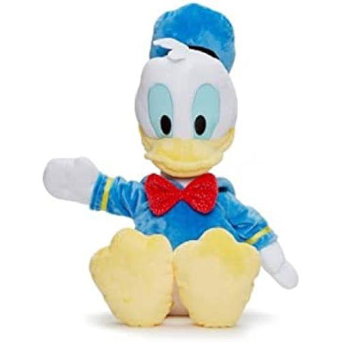 Peluche - Disney - Pato Donald - 35cm - Blanc - Enfant
