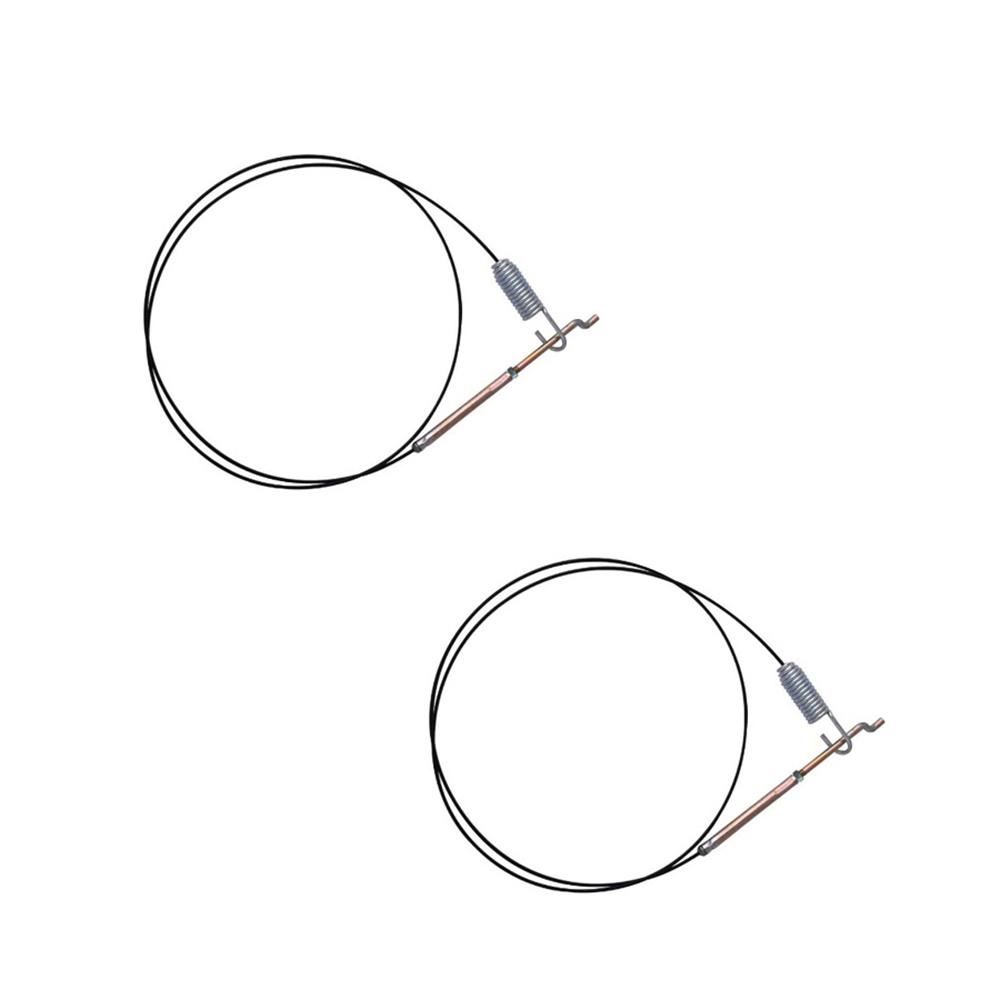 2Pcs Clutch Cable for 746-0897 746-0897A 946-0897 946-0897A 677-0424 603-0424
