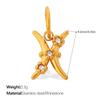 Luxury Zodiac Diamond Necklace Pendant – High-End Elegance In European & American Niche Design