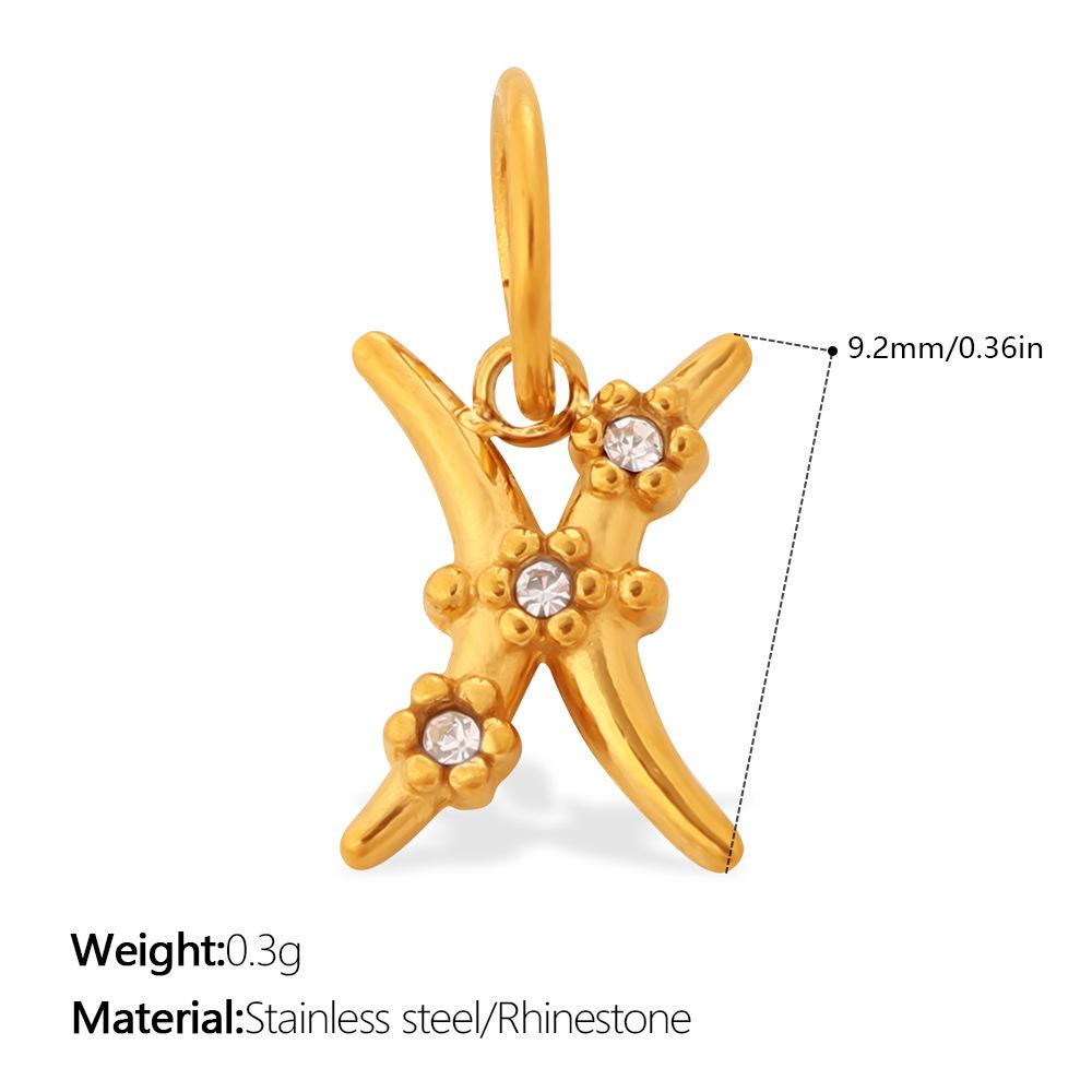 Luxury Zodiac Diamond Necklace Pendant – High-End Elegance In European & American Niche Design