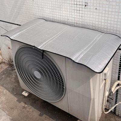 AC Covers for Outside Outside Magnetic Split Air Conditioner Protection Waterproof UV Protection Sun Shade Heat-Insulated Rain