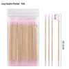 Disposable Microfiber Cotton Swabs for Eyelash Extensions, Nail Art, and Tattooing