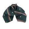 Japanese And Korean Version Of Female Collar Flower Double-Layer College Wind Ribbon Free Jk Bow Bow Graduation Photo Tie Sailor Suit