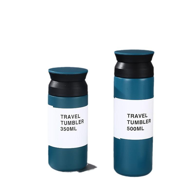 Outdoor Leisure Hiking Top Accompanying Cup Japanese Stainless Insulated Mug Portable Simple Element Mug Durable Durable