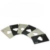 1/5/10pcs Poker Card Bottle Opener Ace of Spades Bottle Opener for Wallet and Pocket Metal Beer Opener Wedding Favors for Guests