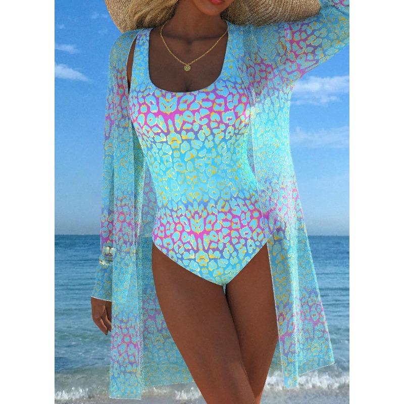 New Arrival Women Three Piece Bikini Set Elegant Modern Swimwear Ladies Swimming Costume Beach Outfit For Summer Vacation Travel