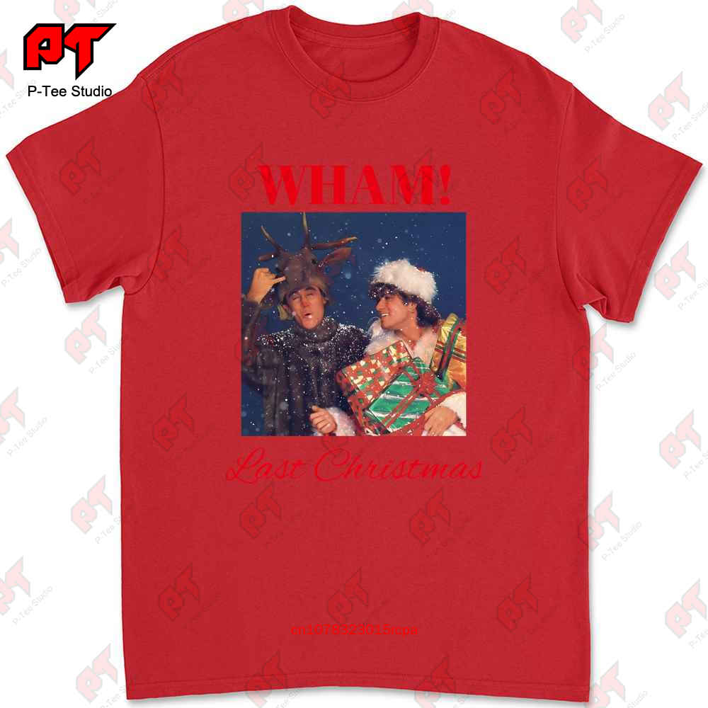 Last Christmas Wham Softstyle T Shirt ZP8Z S