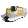 Adidas Originals Retropy E5 Retro Sports Comfortable Fabric Durable Breathable Low-Top Casual Running Shoes Unisex sneaker Gray Yellow IE0506
