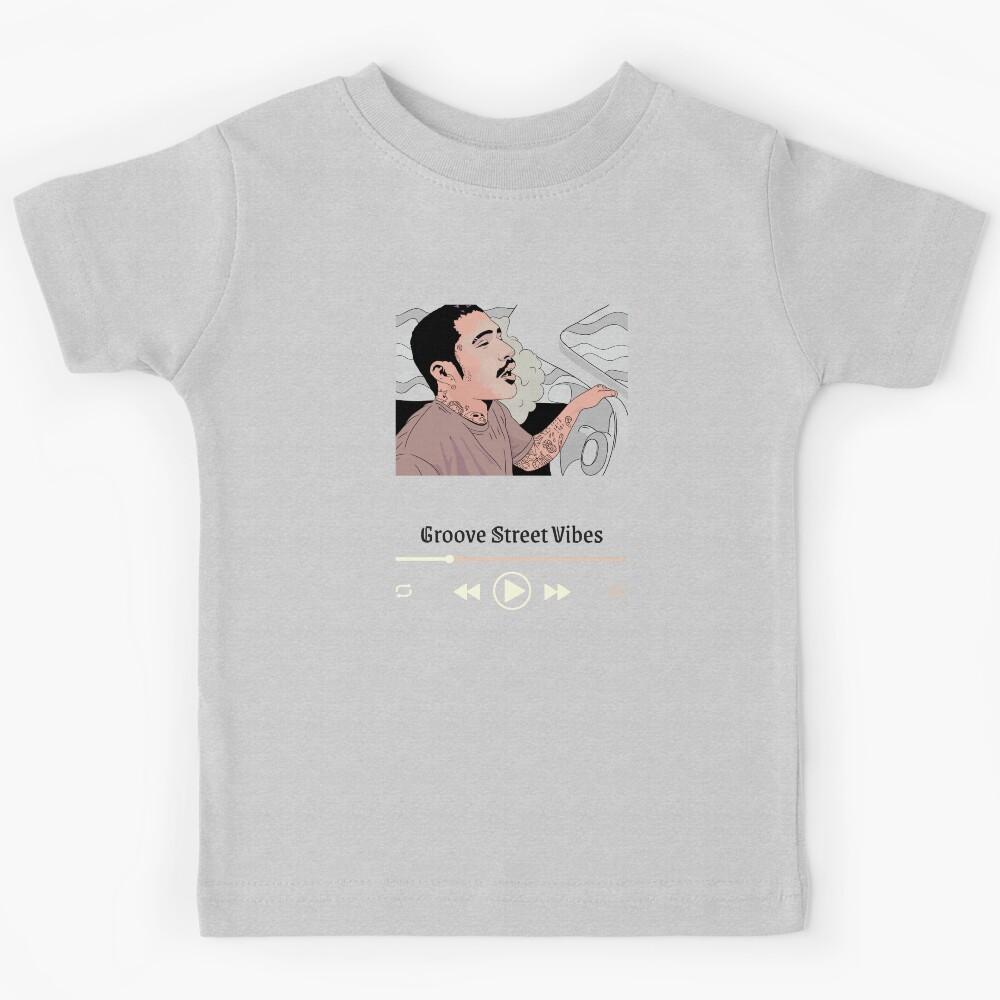 Groove Street Lowrider Vibes Kids T-Shirt 150