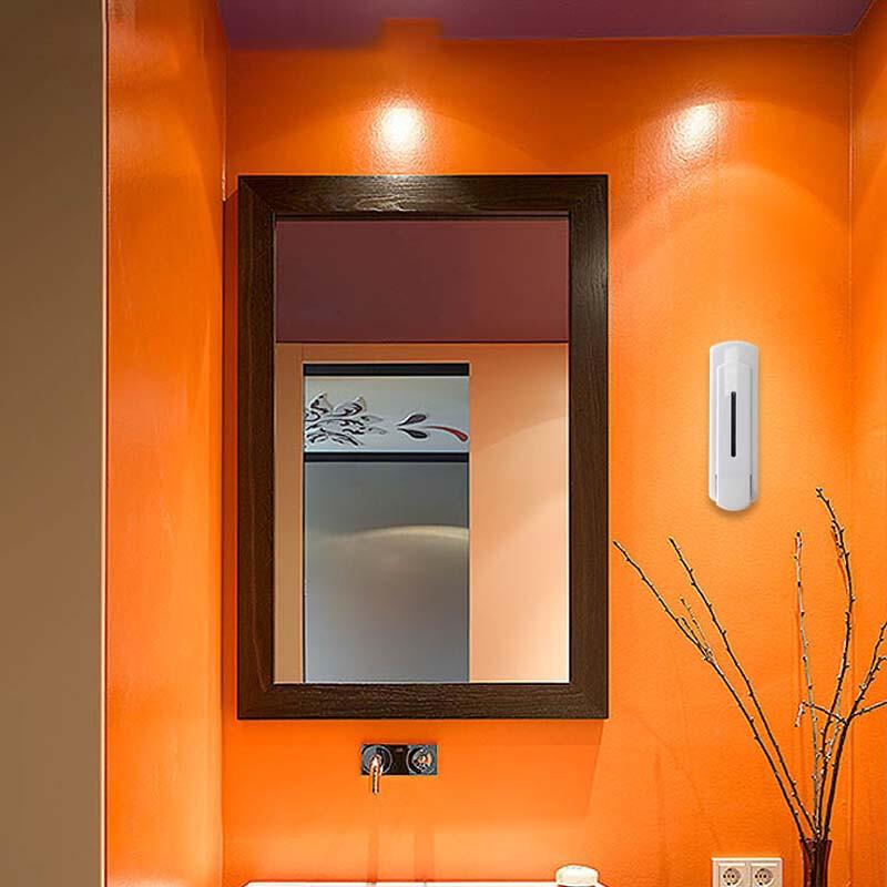 Wall-Mounted Bathroom Soap Dispenser
