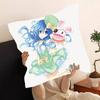 Anime Himekawa Yoshino Pillow Case Fashion Square Pillowcase Bedroom Sofa Room Ins Decoration Leisure
