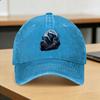 Wolves Howling At The Moon Casual Baseball Cap Summer  Trucker Hat Hot Sale Running Hippie Hip Hop Hats  Cute Baseball Caps