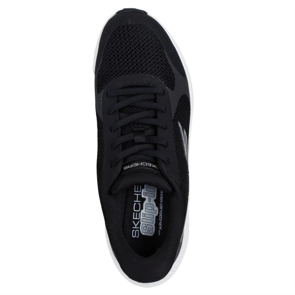 Skechers Go Run Consistent 2.0 Comfortable Simple Versatile Low-Top Casual Shoes Women Sneakers Black 128619-BKW