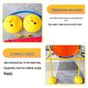 Kindergarten Sensory Throwing Ball Frame Set