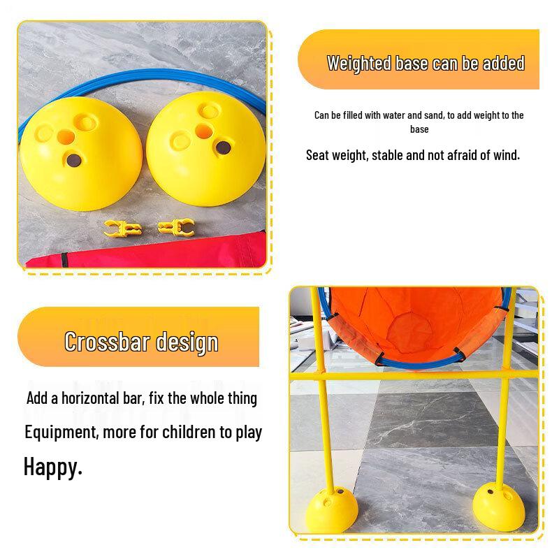 Kindergarten Sensory Throwing Ball Frame Set