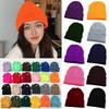 Cute Woman New Beanies with Gloves Knitted Solid Hat New 2025 Winter Hats