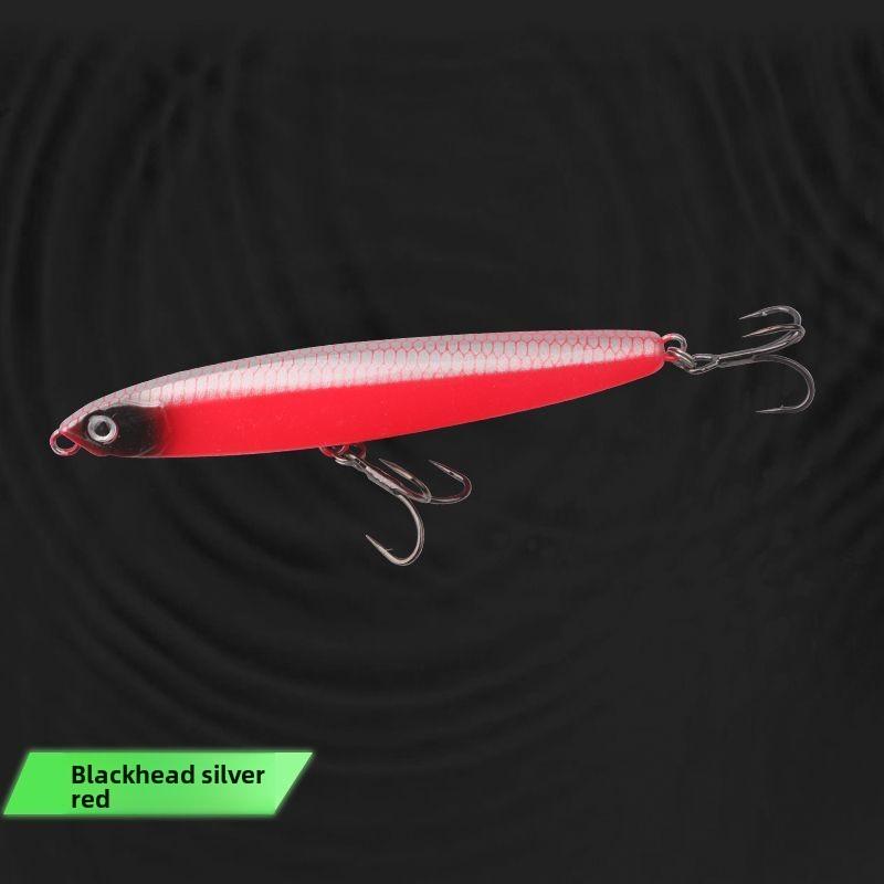 Artificial Hard Bait Set for Freshwater Bighead Carp Sinking Pencil Lure Long Distance Casting Slow Sinking