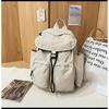 New Fashion Men and Women Korean Version of Light Leisure Travel Mountaineering High School Students Gao Yan Backpack.