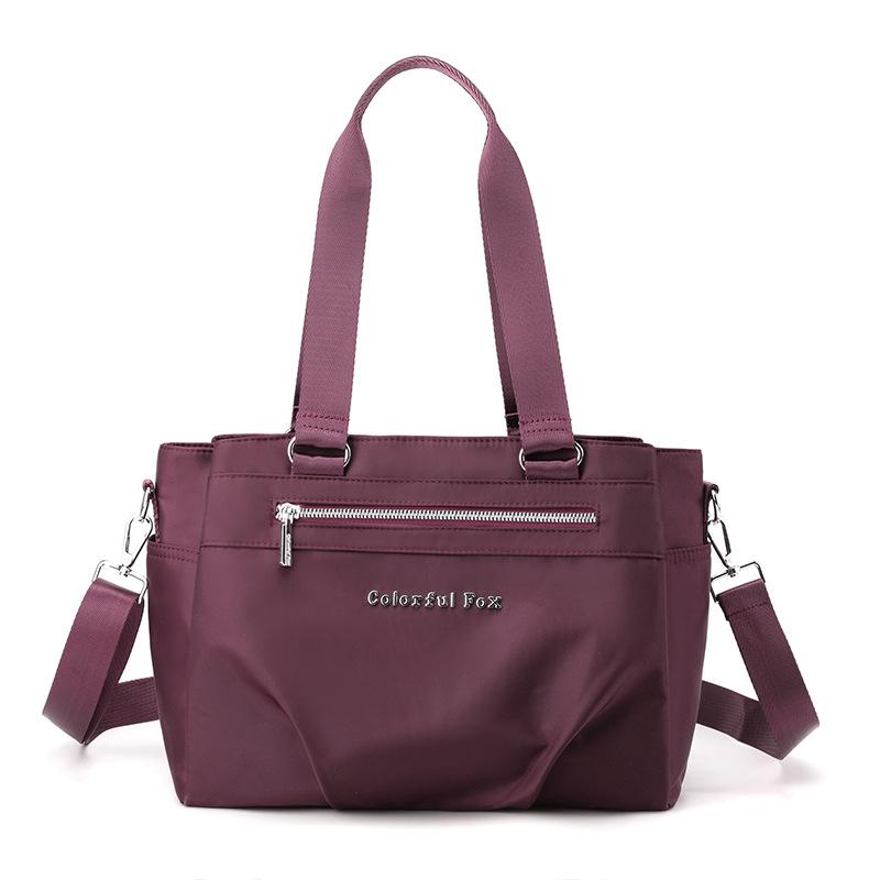 New Women's Large-capacity Tote Bag Fashion Trend Shoulder Bag Portable Messenger Bag