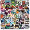 10/30/50pcs Retro Nostalgic Game Console Stickers Vintage Video Game Cartoon Decal DIY Skateboard Car Cartoon Graffiti Sticker