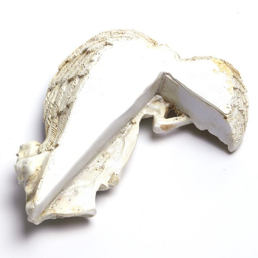 1 pc Angel Wings Angel Door Frame Decoration Resin Guardian Angels Craft Door Frame Ornament Left Right Wings Goddess Decoration
