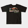 Boys Girls Soft Cotton Graphic Tees Visit Gravity Falls T-shirt Breathable Daily School Wear Kids T-Shirts