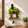 Creative Key Hook 3D Printed Light Switch Sleeve Protective Remote control storage  Home Decoration