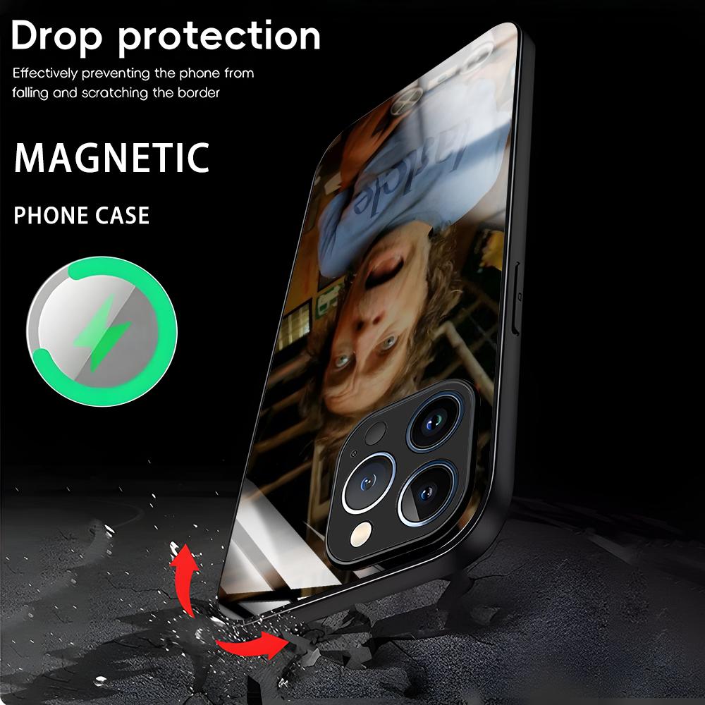 Classic movies Shameless Phone Case For iPhone17 16 15 14 13 12 11 X XR XS 8 Plus Mini Pro Max Glass Magnetic Case