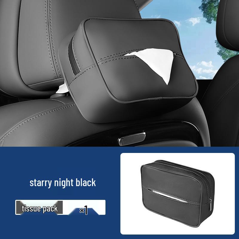 Xpeng Car Tissue Box: Universal Hanging Tissue Dispenser for Car Interior