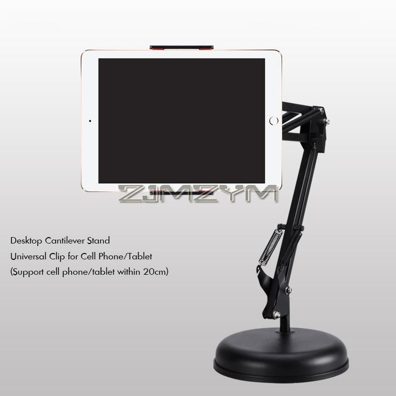 

Подставка для мобильного телефона, Универсальный держатель для планшета на гибком кронштейне, Регулируемая по углу и высоте подставка для телефона для стола, Держатель-ленивец