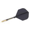 Cuesoul ROST AK57 T19 Carbon Fiber Rod with Integrated Standard Set of 3 Flights, Shape, (CS-AK57XB1-6)