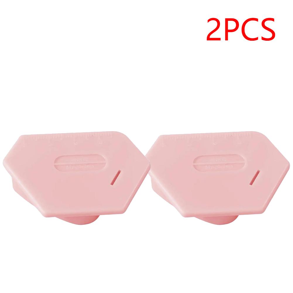 5-1PCS Magnetic Seam Guide Multifucntional Edge Polygonal Positioner Magnet Lock Stitcher For Hems Sewing Ruler Machine Accessor